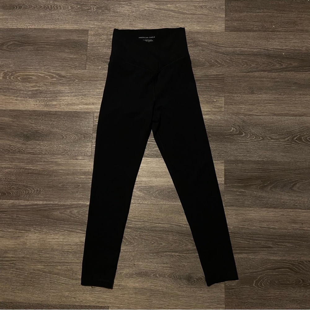 american eagle crossover leggings